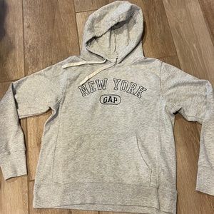 Gap New York Hoodie Medium Tall